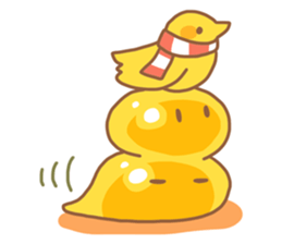 Totto and magical soup sticker #2964429