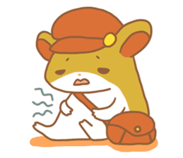 Totto and magical soup sticker #2964432