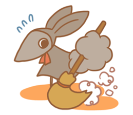 Totto and magical soup sticker #2964433