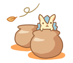 Totto and magical soup sticker #2964434