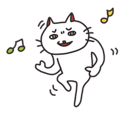 annoying cats sticker #2964595