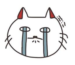 annoying cats sticker #2964601