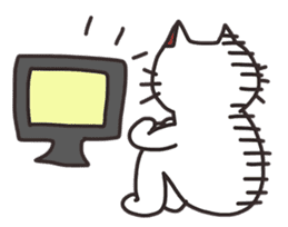 annoying cats sticker #2964602