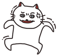 annoying cats sticker #2964604
