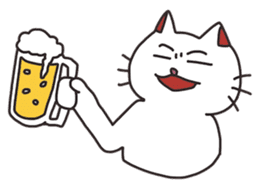 annoying cats sticker #2964626