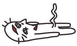 annoying cats sticker #2964631