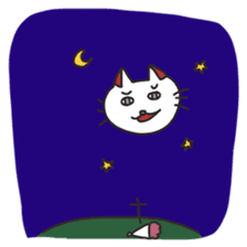 annoying cats sticker #2964634