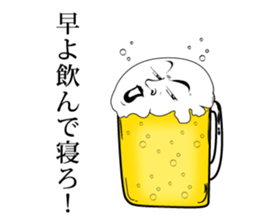 Mr.Beer Man sticker #2964641