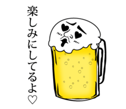 Mr.Beer Man sticker #2964645