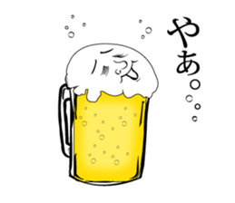 Mr.Beer Man sticker #2964656