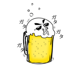 Mr.Beer Man sticker #2964674