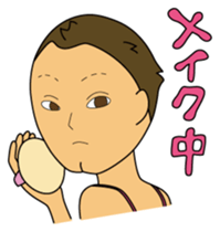 Drag queen JURIKO sticker #2964795