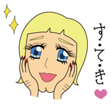 Drag queen JURIKO sticker #2964798