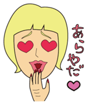 Drag queen JURIKO sticker #2964799