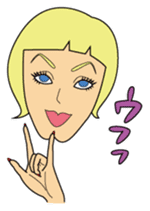Drag queen JURIKO sticker #2964812
