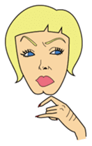 Drag queen JURIKO sticker #2964814