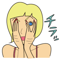 Drag queen JURIKO sticker #2964816