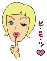 Drag queen JURIKO sticker #2964817