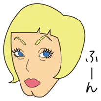 Drag queen JURIKO sticker #2964818