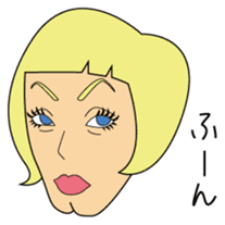 Drag queen JURIKO sticker #2964818