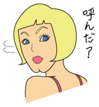 Drag queen JURIKO sticker #2964824