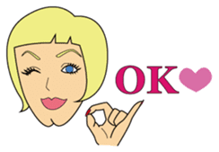 Drag queen JURIKO sticker #2964827