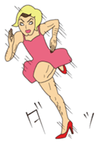Drag queen JURIKO sticker #2964830