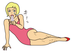 Drag queen JURIKO sticker #2964834