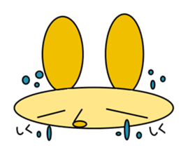 Strange animais. sticker #2964911