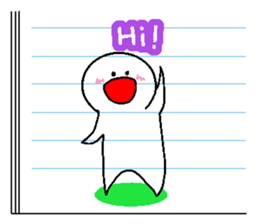 scribble in session English ver. sticker #2964995