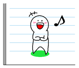 scribble in session English ver. sticker #2964996