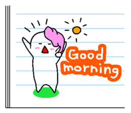 scribble in session English ver. sticker #2964997