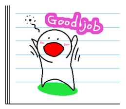 scribble in session English ver. sticker #2964999