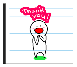 scribble in session English ver. sticker #2965000