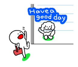 scribble in session English ver. sticker #2965003