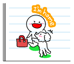 scribble in session English ver. sticker #2965004