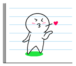 scribble in session English ver. sticker #2965006