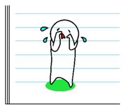 scribble in session English ver. sticker #2965007