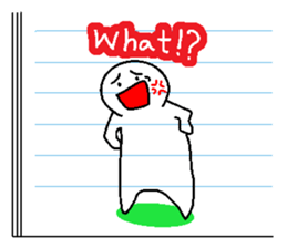 scribble in session English ver. sticker #2965010