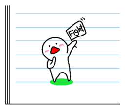 scribble in session English ver. sticker #2965011