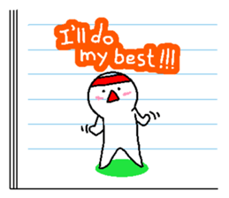 scribble in session English ver. sticker #2965012