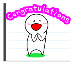 scribble in session English ver. sticker #2965013