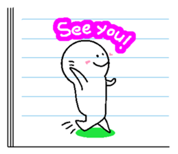 scribble in session English ver. sticker #2965014