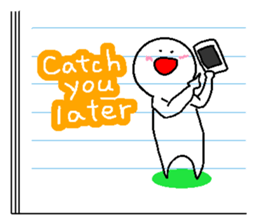 scribble in session English ver. sticker #2965015