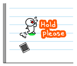 scribble in session English ver. sticker #2965016