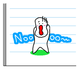 scribble in session English ver. sticker #2965017