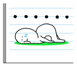 scribble in session English ver. sticker #2965018