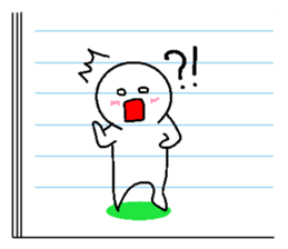 scribble in session English ver. sticker #2965022