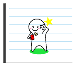 scribble in session English ver. sticker #2965023