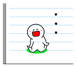 scribble in session English ver. sticker #2965029